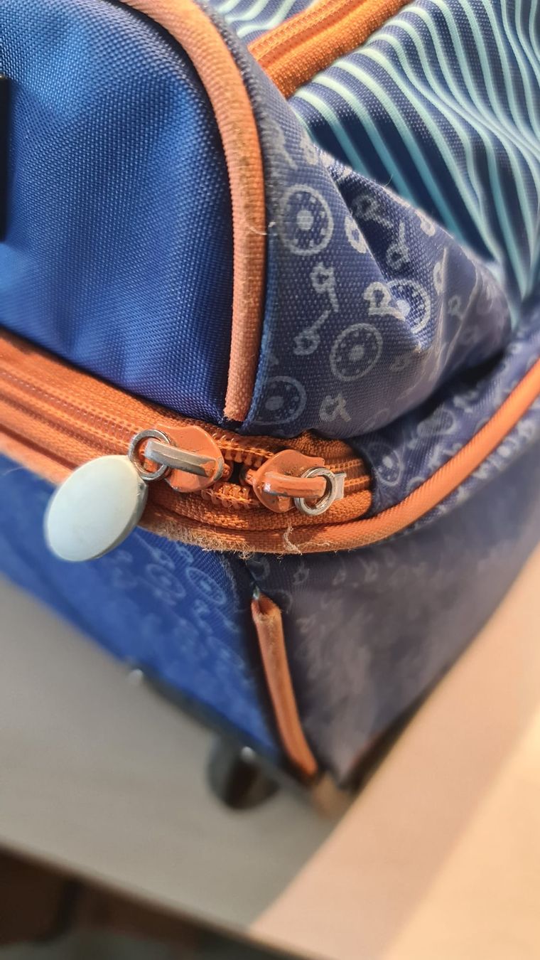 Valigie: Kinder Koffer – Usato da Rothenburg venduto da 123odermatt 6