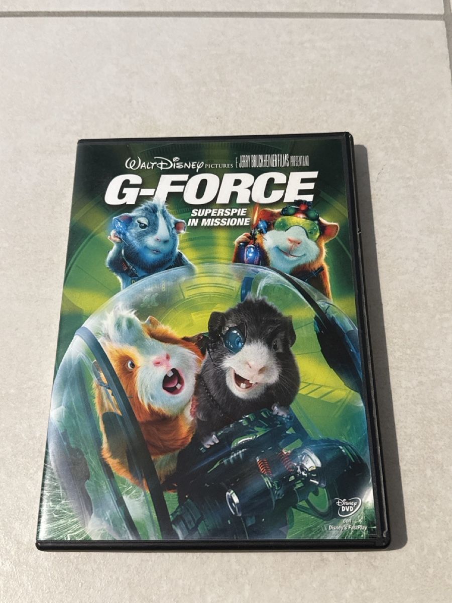 Alle DVDs: G-Force – Gebraucht aus Cadenazzo von nick995
