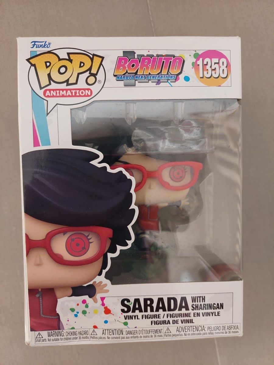 Funko Figuren: Funko Pop Sarada – Neu und originalverpackt aus Luzern von Jahuuu