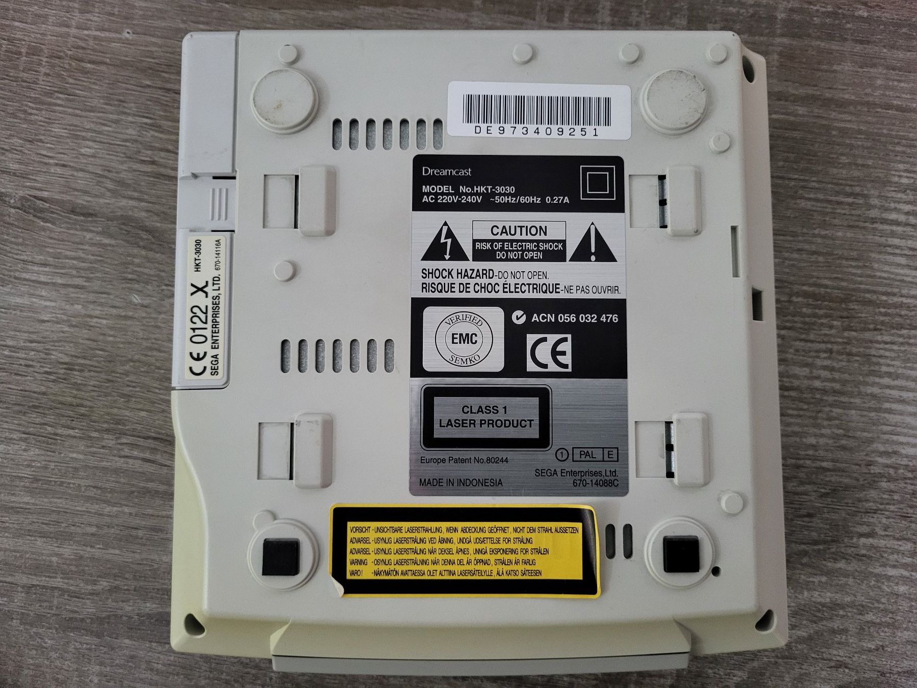 Sega Console: Sega Dreamcast OVP mit Zubehör – Usato da Gossau SG venduto da B.Stillhard 5