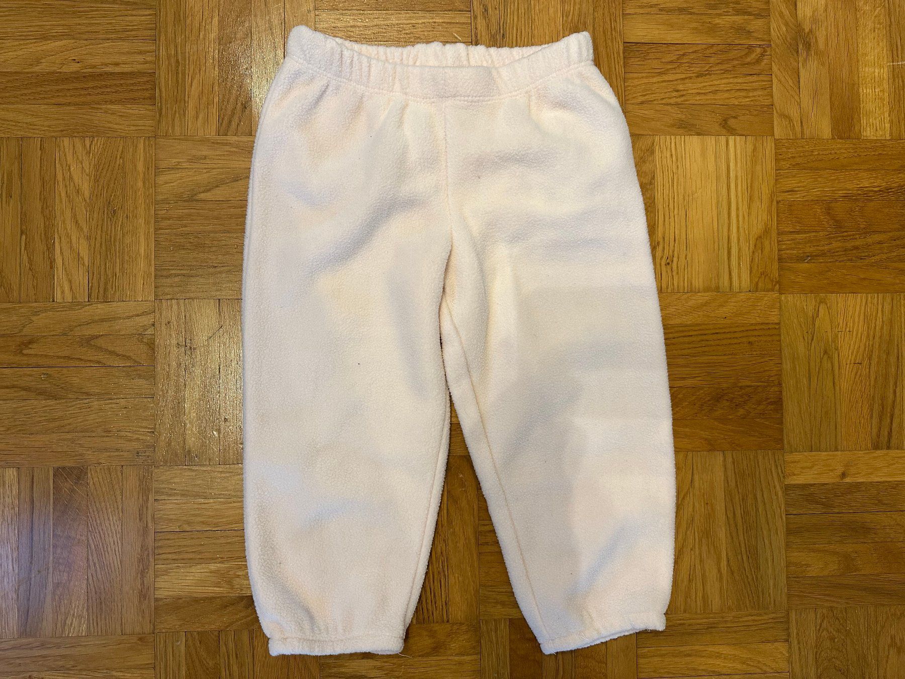 Monki Pantaloni: "Mo.kid" Fleecehose  hellrosa Gr. 86 - 92 – Usato da Winterthur venduto da nel_dn6r