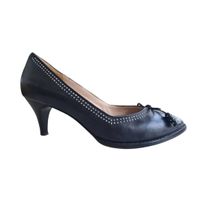 Escarpins Clarks en cuir noir – Pointure 39