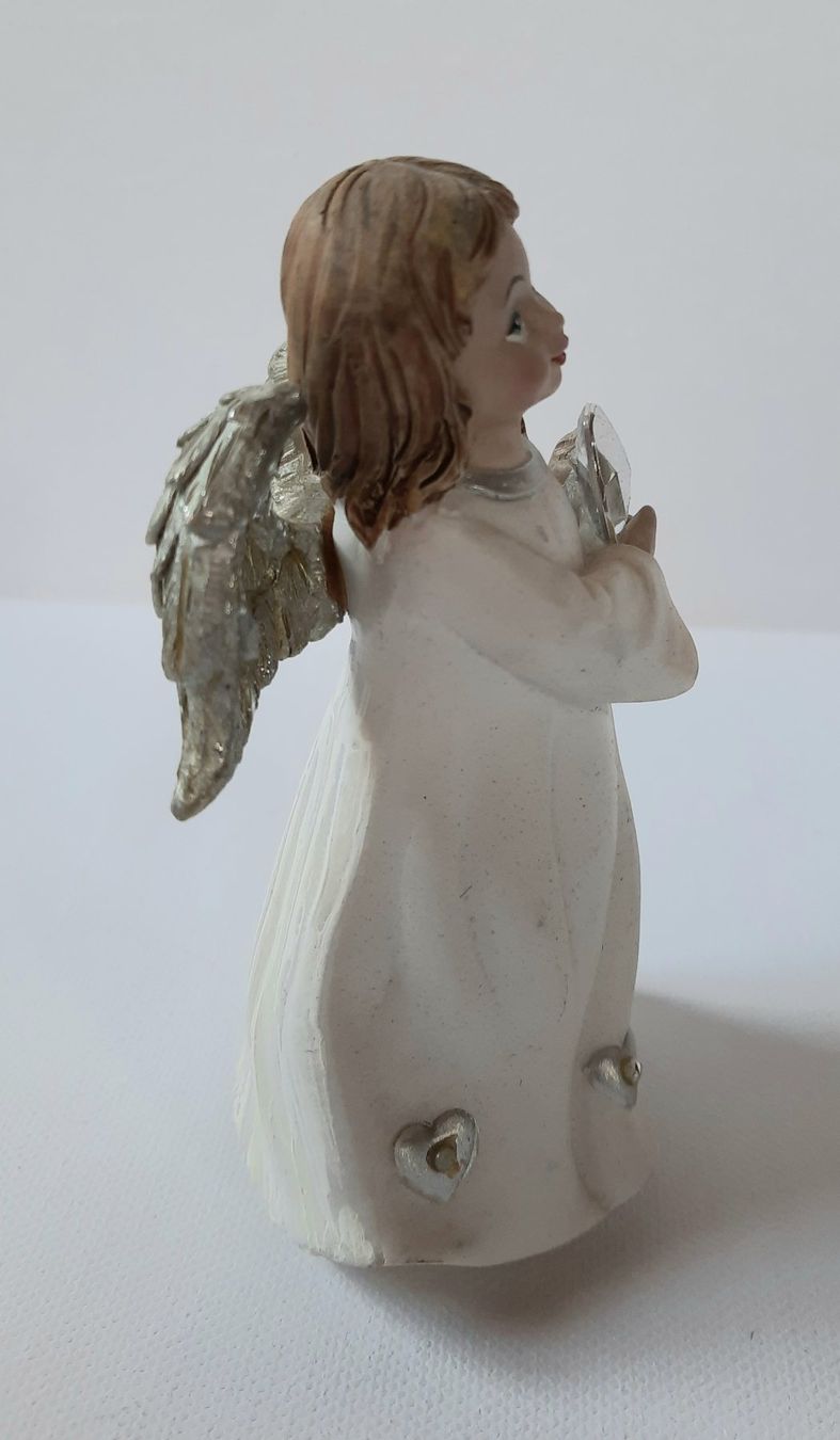 Statuette: Deko - Engel mit Herz - Engel mit Stern – Nuovo (secondo la descrizione) da Wienacht-Tobel venduto da blomstra 7