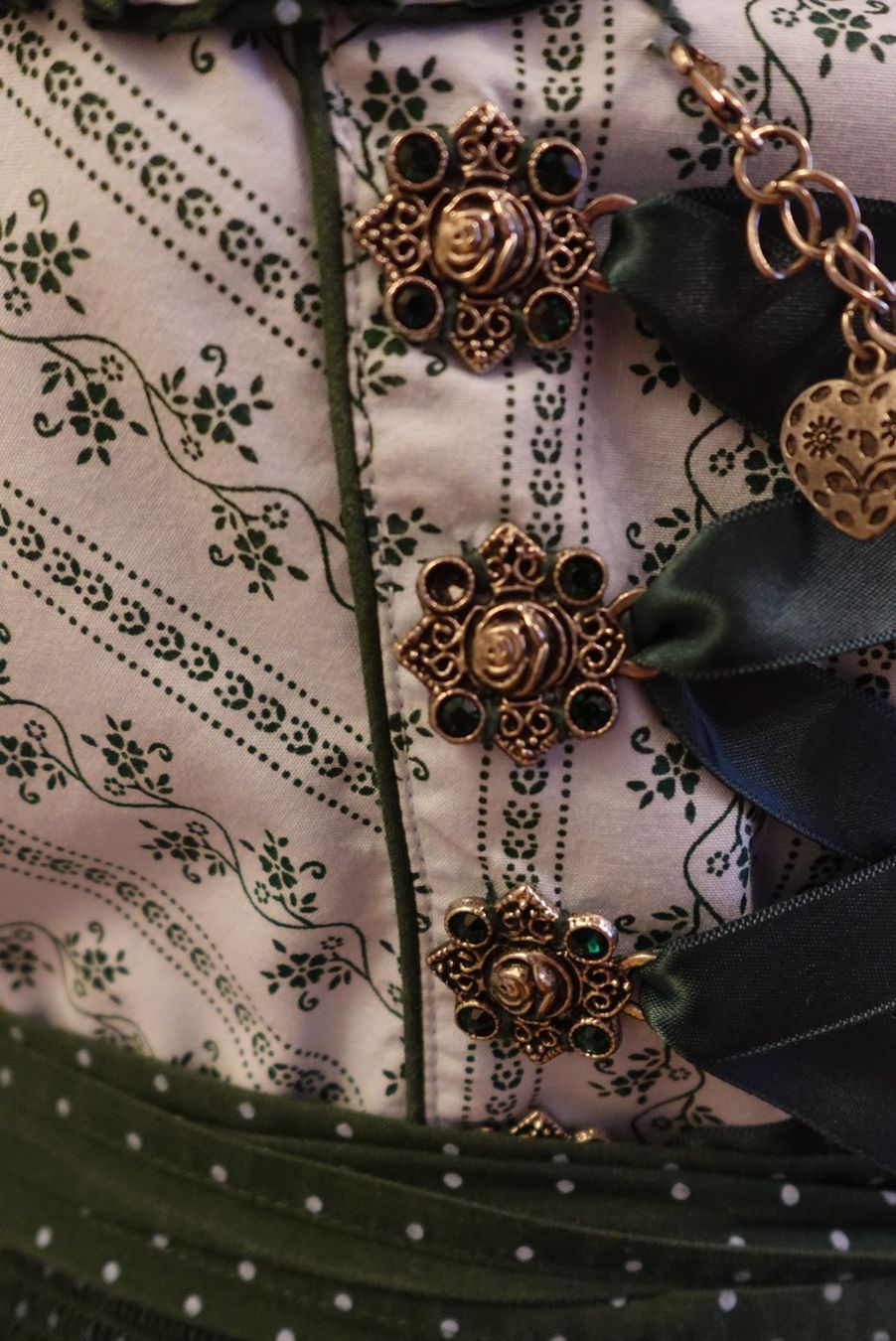 Costumi: Dirndl mit Bluse – Nuovo (secondo la descrizione) da Grüningen venduto da selinasearching 3
