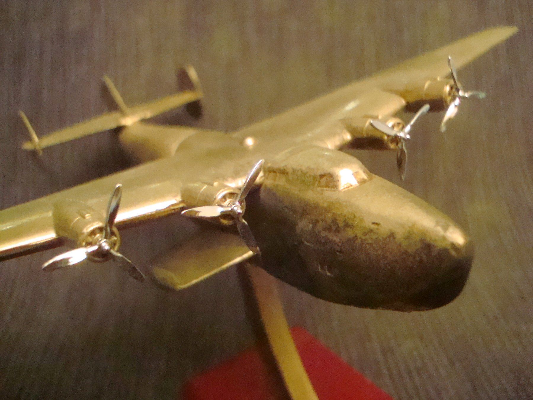 Boeing Kit di modellismo & Modellini statici: Flugzeug Standmodell - Boeing 314 Clipper - 1938 - Metall – Usato da Neuenegg venduto da flohcante 1