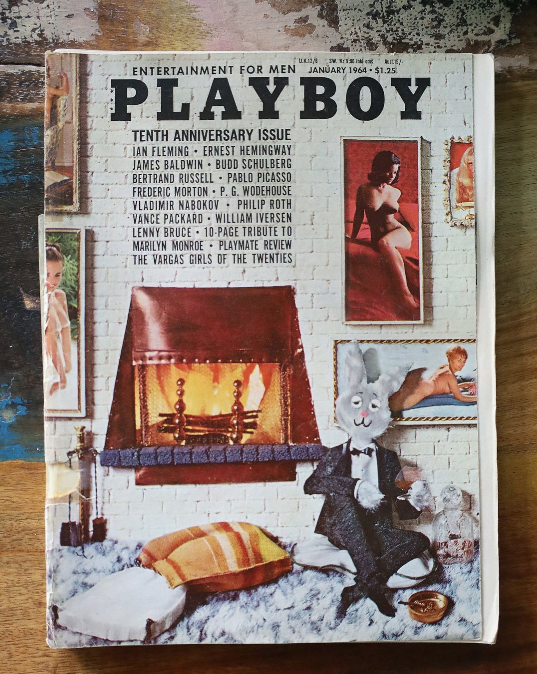 Riviste & Magazine: Playboy Januar 1964 – Usato da Birrwil venduto da brandschatz_birrwil