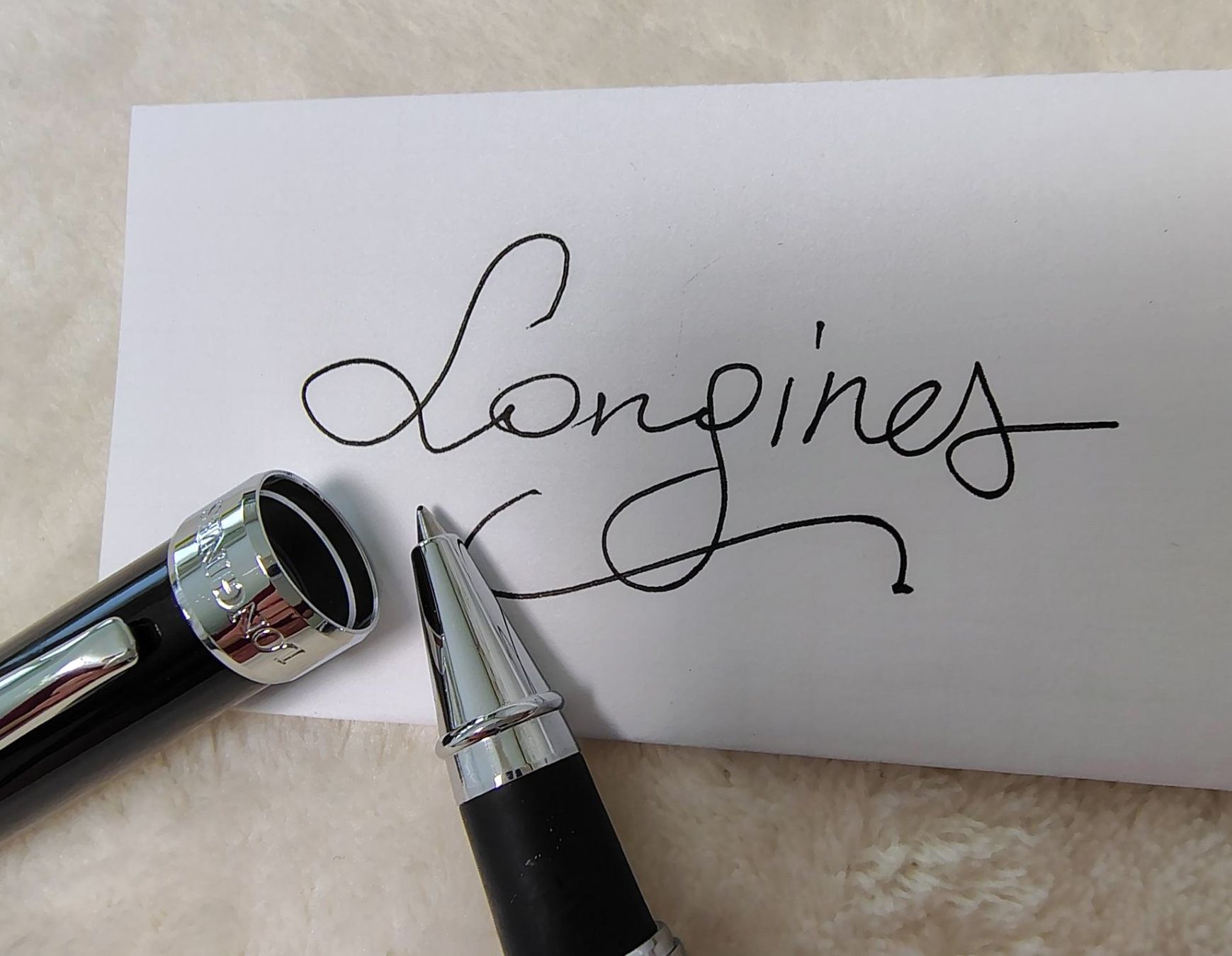 Penna & Evidenziatori: Longines, stylo et bloc-notes équestre – Nuovo (secondo la descrizione) da Péry venduto da Sodubavallon 5