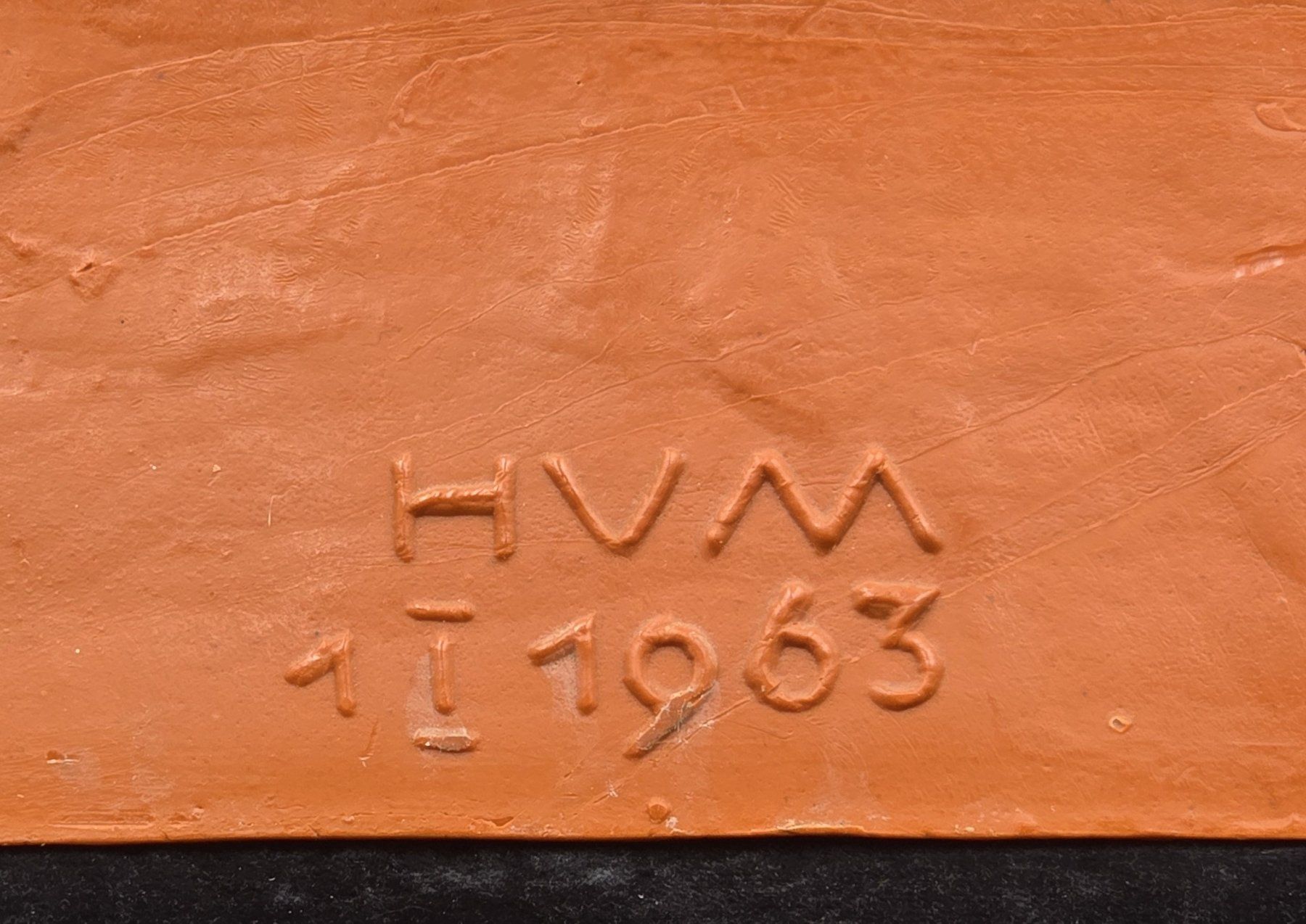 Sculture & Statue: Relief aus Wachs HVW 1T 1963 – Usato da Rorschacherberg venduto da snOOpydOg11 7