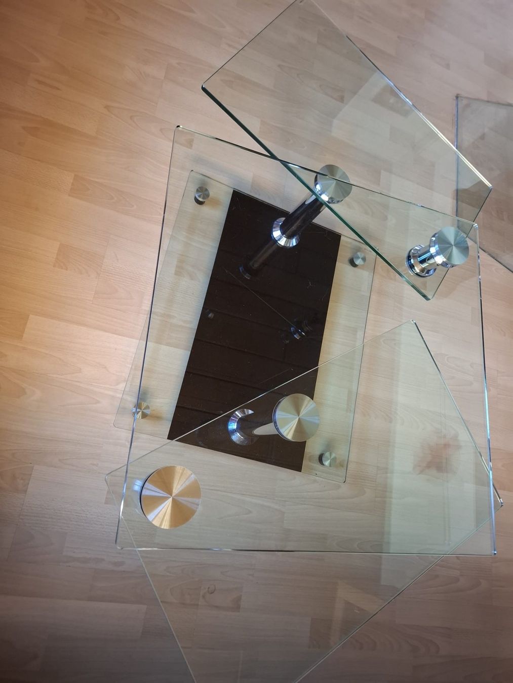 Tische: Salontisch aus Glas – Gebraucht aus Aarwangen von chuemi27 4