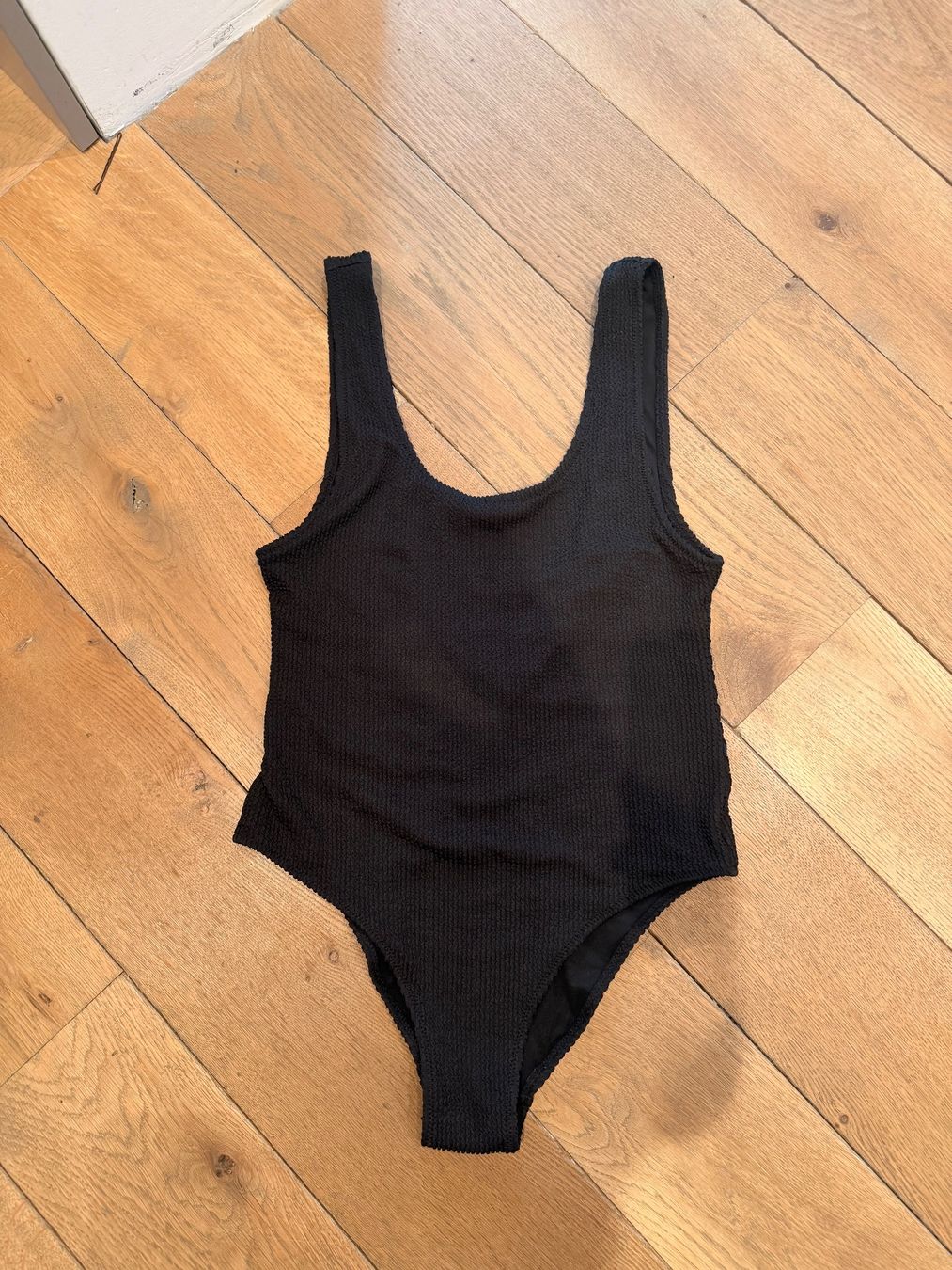 H&M Costumi da bagno & Bikini: Schwarzer Badeanzug H&M, Grösse 40 – Usato da Zollikon venduto da Jekled