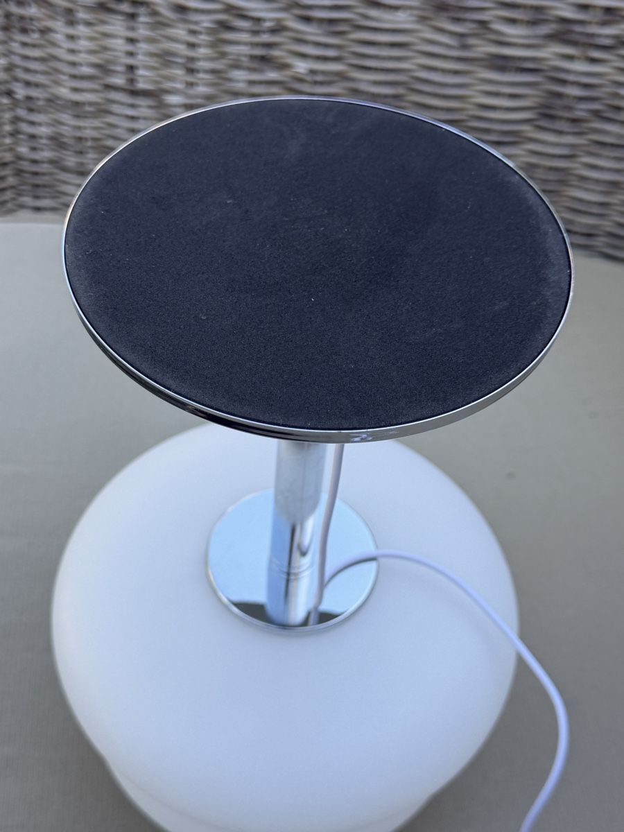 Lampade: Weisse Tischlampe Space Age Design Lampe – Usato da Deitingen venduto da Himhip 2