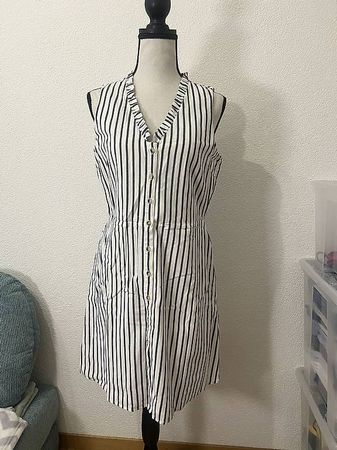 GESTREIFTES VERO MODA KLEID