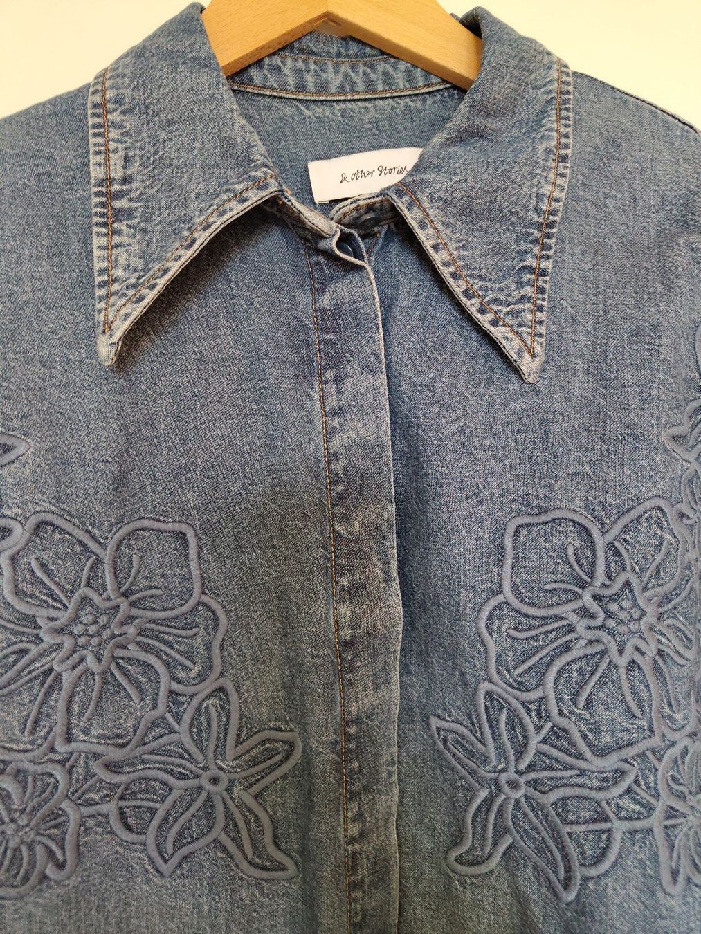Other Stories Camicette: Jeansbluse &other stories – Usato da Zürich venduto da betzec 1