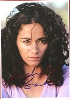 Rachida Khalil Autogramm signiert Foto 15x21cm