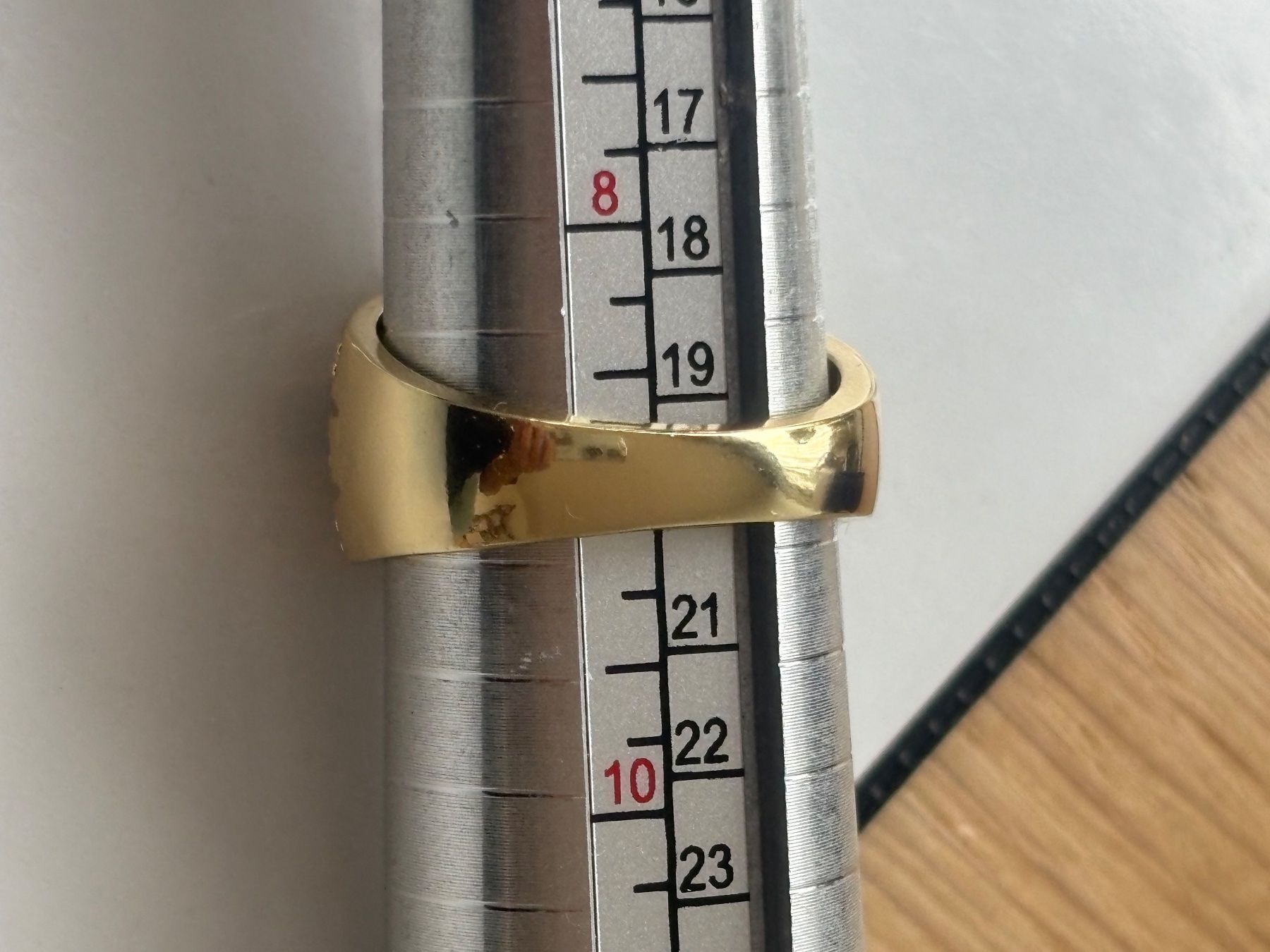 Anelli: Luxus Elegante Gr.19/9 Ring Farbe: Gold/Multicolore – Nuovo (secondo la descrizione) da Biel-Bienne venduto da Roserosse13 7