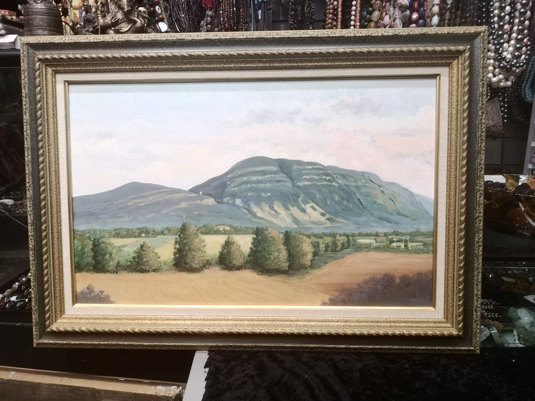 Gemälde: HUILE SUR TOILE SIGNÉE RIGAUD DATÉE 97 – Gebraucht aus Genève von Qanil77