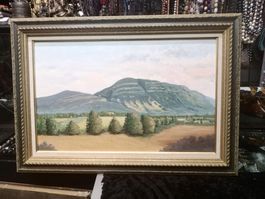 HUILE SUR TOILE SIGNÉE RIGAUD DATÉE 97