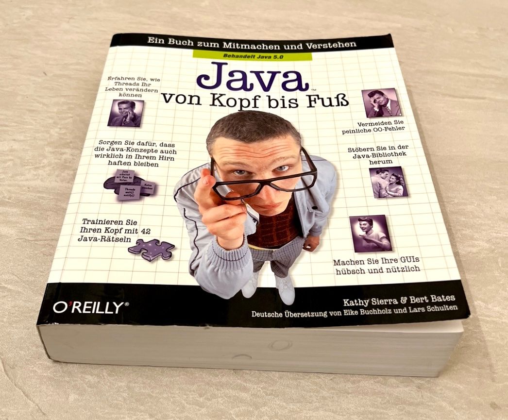 Libri: Java Programmiersprache Buch Java von Kopf bis Fuss – Usato da Inwil venduto da TheSwissEagle 1