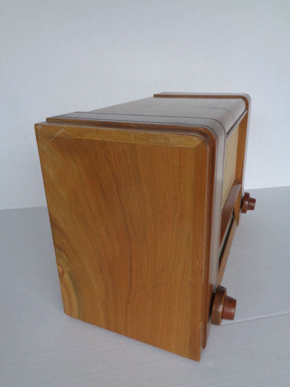 Philips Radios: Alter Philips Röhrenradio 561 A2 ca.1945 – Gebraucht aus Chur von omonia 7