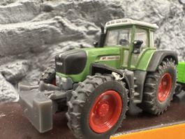 Wiking Fendt 930 Vario Traktor mit Anhänger