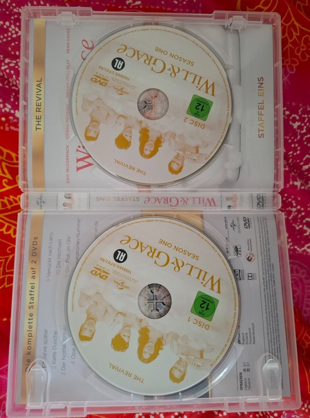 Tutti i DVDs: Will & Grace - Staf. 2 -  Will & Grace -The Revival Staf.1 – Usato da Basel venduto da mgn_ft72 5