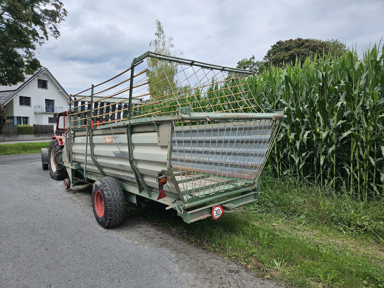 Alle Maschinen: Ladewagen Agrar TL-189 – Gebraucht aus Oberriet SG von Deutz5120 3