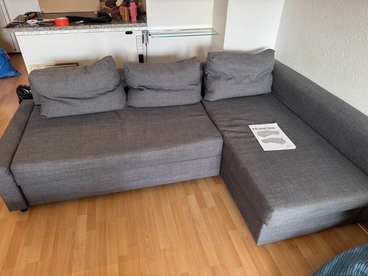 Sofas: Ikea Bettsofa Friheten – D'occasion à Bern par CirclePete