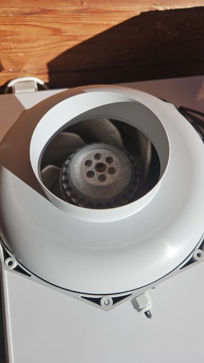 Can-Fan RK 125LS Rohrlüfter 370 m³/h, neuwertig! (Gebraucht) in Seewen ...