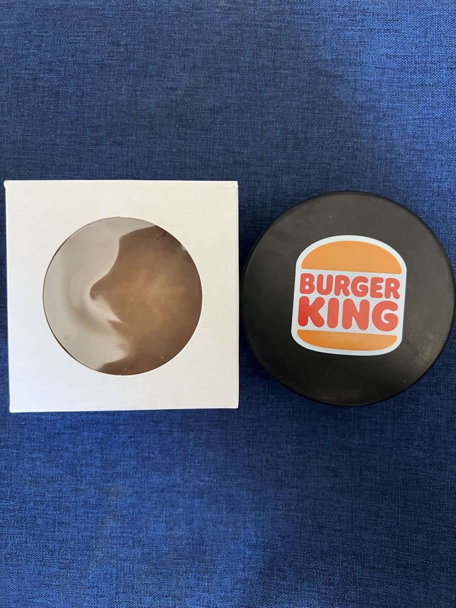 Palloni: Burger King puck Olten EHCO – Nuovo e nell'imballaggio originale da Cugnasco venduto da Tiz_97 1