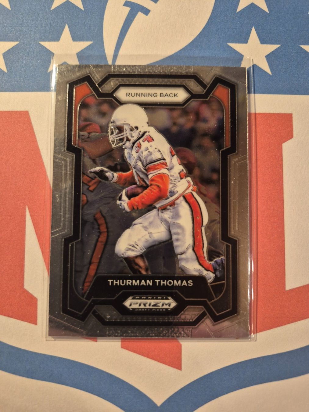 Panini Sammelbilder & Trading cards: NFL Thurman Thomas 2024 Panini Prizm Draft Picks – Gebraucht aus Treiten von Sauber73