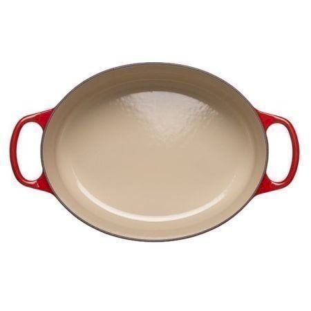 Pentole: Le Creuset Bräter oval 31cm kirschrot – Nuovo e nell'imballaggio originale da Bottighofen venduto da zaap 2