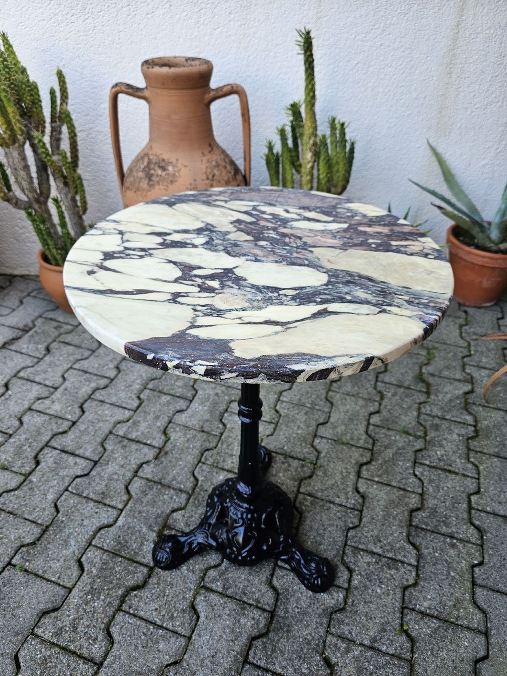 Tische: Bistrotisch Marmortisch Balkontisch – Gebraucht aus Villnachern von hasta08 6