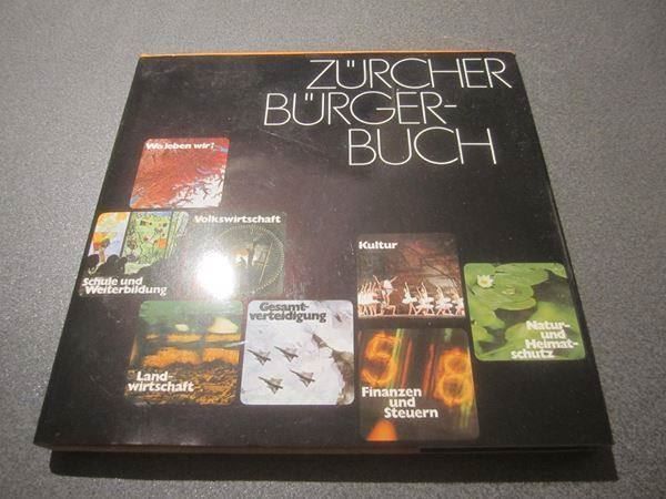 Bücher: Zürcher Bürger-Buch, 1979 – Gebraucht aus Zürich von Motzkuh