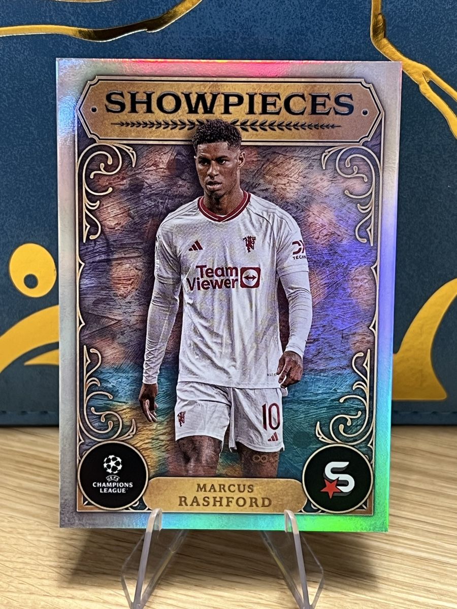 Topps Carte collezionabili: Marcus Rashford / Manchester United Topps – Nuovo (secondo la descrizione) da Neuhausen am Rheinfall venduto da Shampinho10
