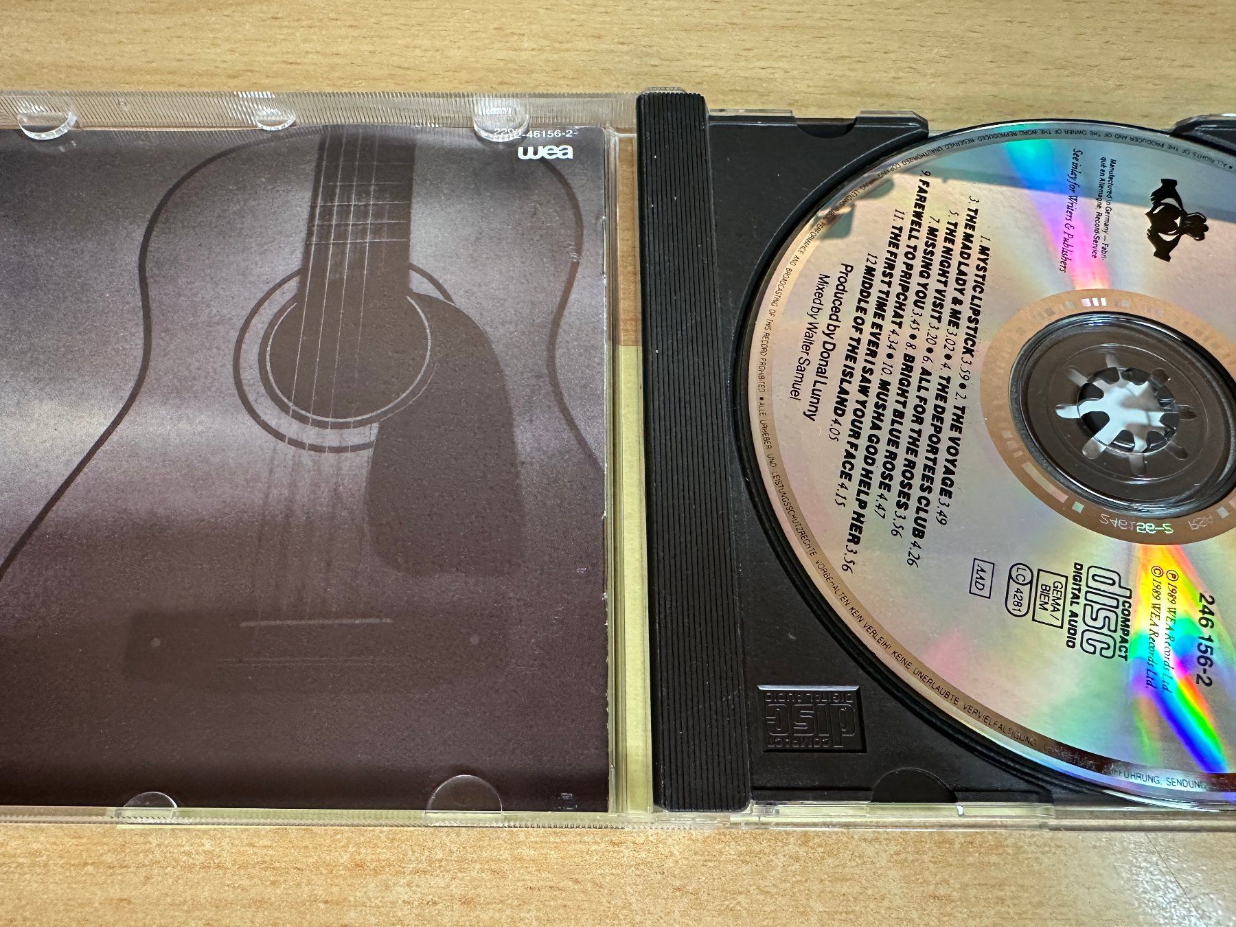 CD: B7 Christy Moore – Voyage – Usato da Rikon im Tösstal venduto da Alpenmutz 2