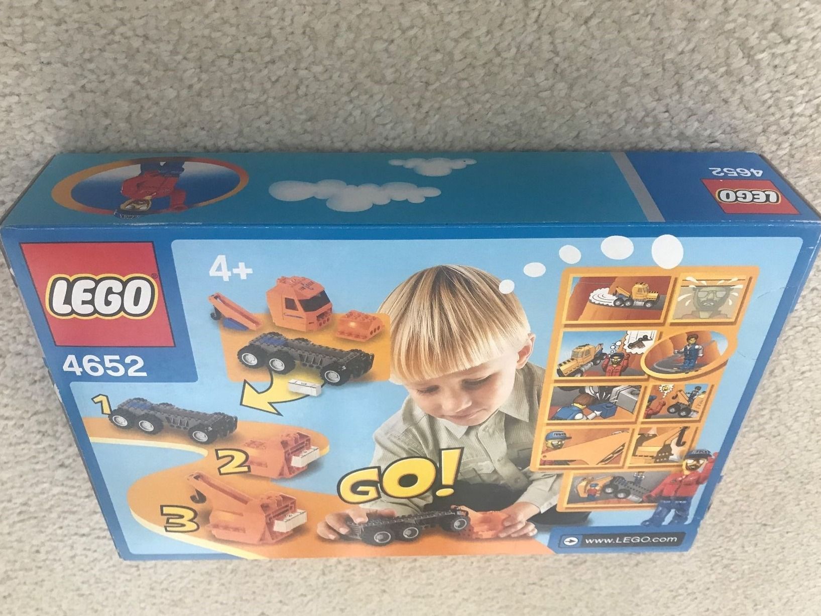 Lego Baukästen: LEGO 4Juniors Abschlepppwagen 4652 / NEU – Neu und originalverpackt aus Dürrenäsch von Didaedi 1