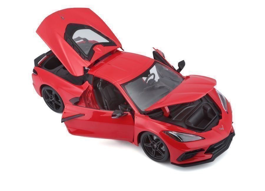 Chevrolet Modellini d'auto: Chevrolet Corvette C8 Stingray, 1:18 – Nuovo e nell'imballaggio originale da Erlenbach im Simmental venduto da Model_box 3