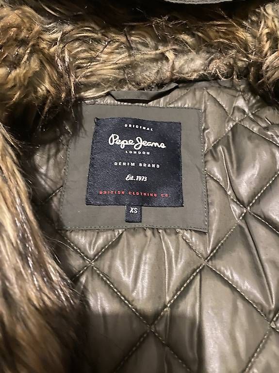 Pepe Jeans Vestes: Veste Pepe Jeans taille S excellent état – Neuf (Voir description) à Lausanne par loi_8msc 1