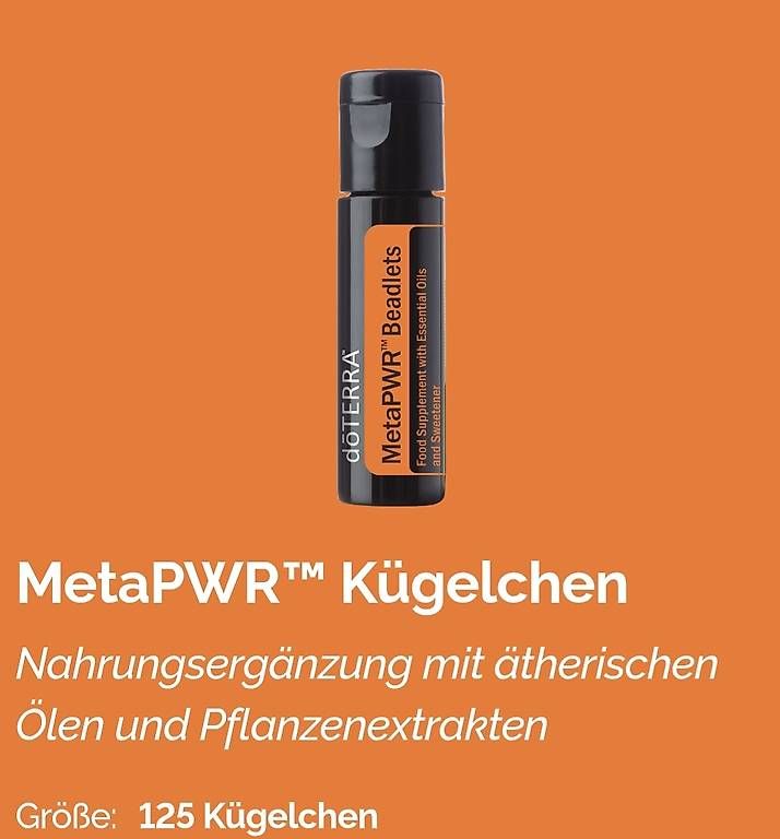 Doterra Oli essenziali: Dõterra Meta PWR Kügelchen – Nuovo e nell'imballaggio originale da Lyss venduto da Infinia