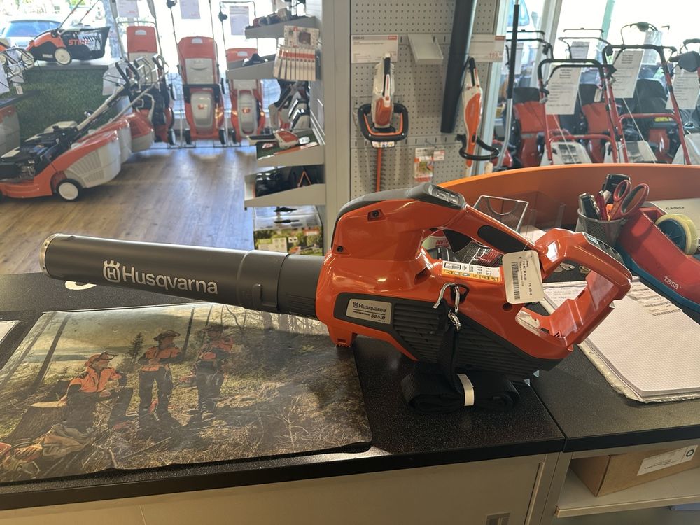 Husqvarna Laubbläser Bläser 525iB Akku Kaufen auf Ricardo