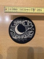 Sonne & Mond Patch Sticker Aufnǎher 104