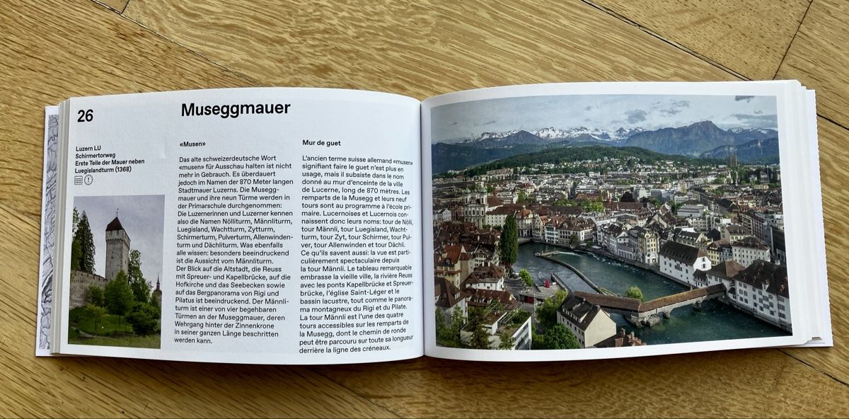 Libri: Die schönsten Aussichten – Nuovo (secondo la descrizione) da Buchs AG venduto da Allerleis 3