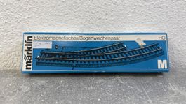 Märklin Elektrisches Bogenweichenpaar 5142 H0 - OVP