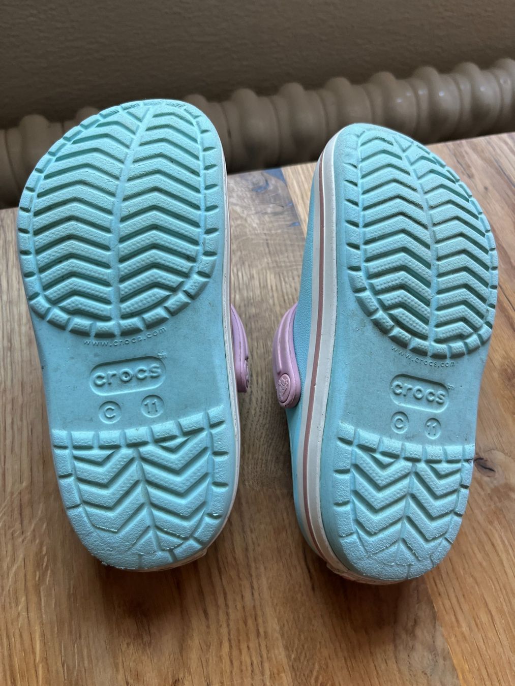 Crocs Chaussures hommes: Crocs Gr. C11 – D'occasion à Bonstetten par wieselflora 1