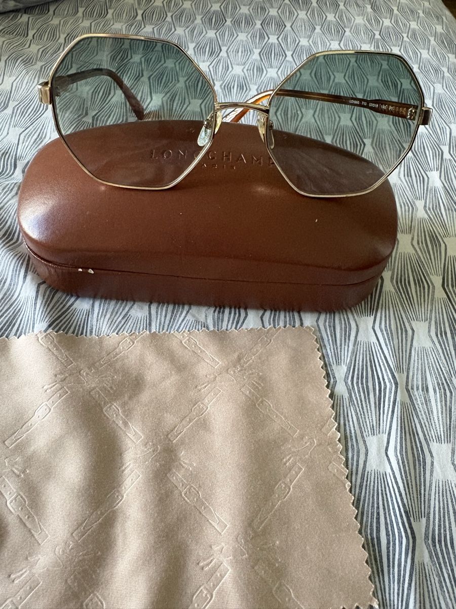 Occhiali & Lenti: Lingchamp Sunglasses Original – Nuovo (secondo la descrizione) da Zürich venduto da matilda1981 3