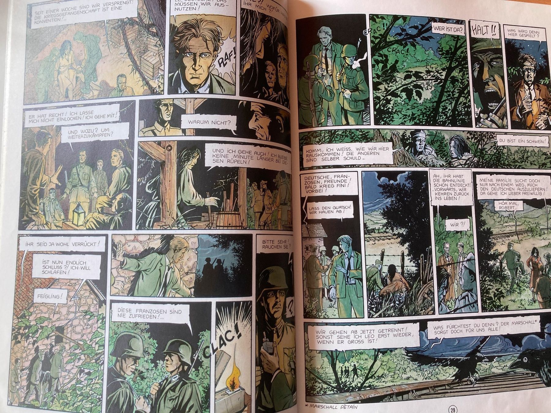 Fumetti: Comic: Der Boche, Kriegswirren – Usato da Lütisburg venduto da wiesenpippau 2