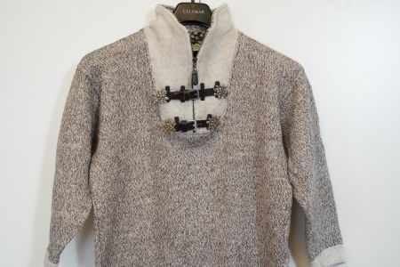 Stickpullover
