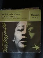 Ella Fitzgerald: The First Lady of Jazz (Brunswick EP) 45rpm