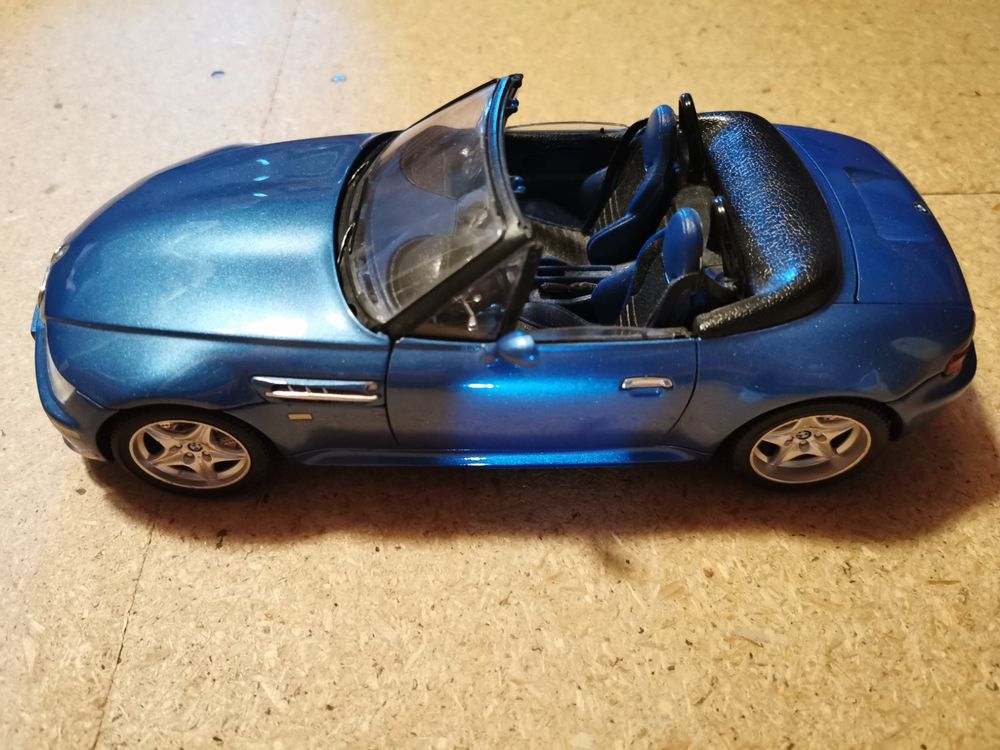 BMW Z3 M Roadster Bburago 1:18 (Gebraucht) in Fehraltorf für CHF 10
