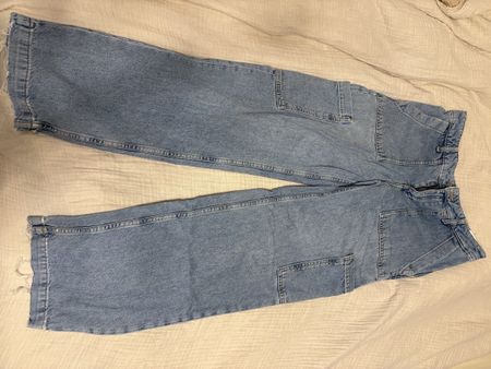 Cargo-Jeans von H&M